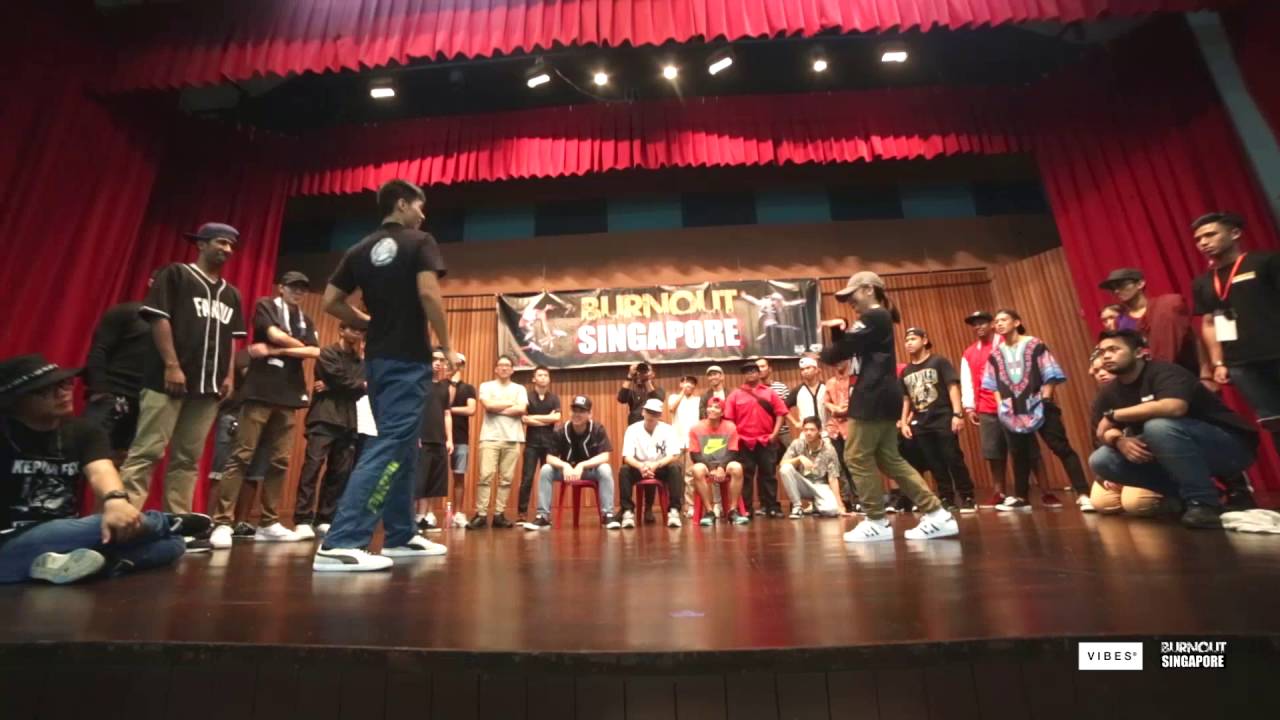 BurnOut Vol.2 | FINALS | 1v1 Battle | KC Vs Eda | VIBES Singapore