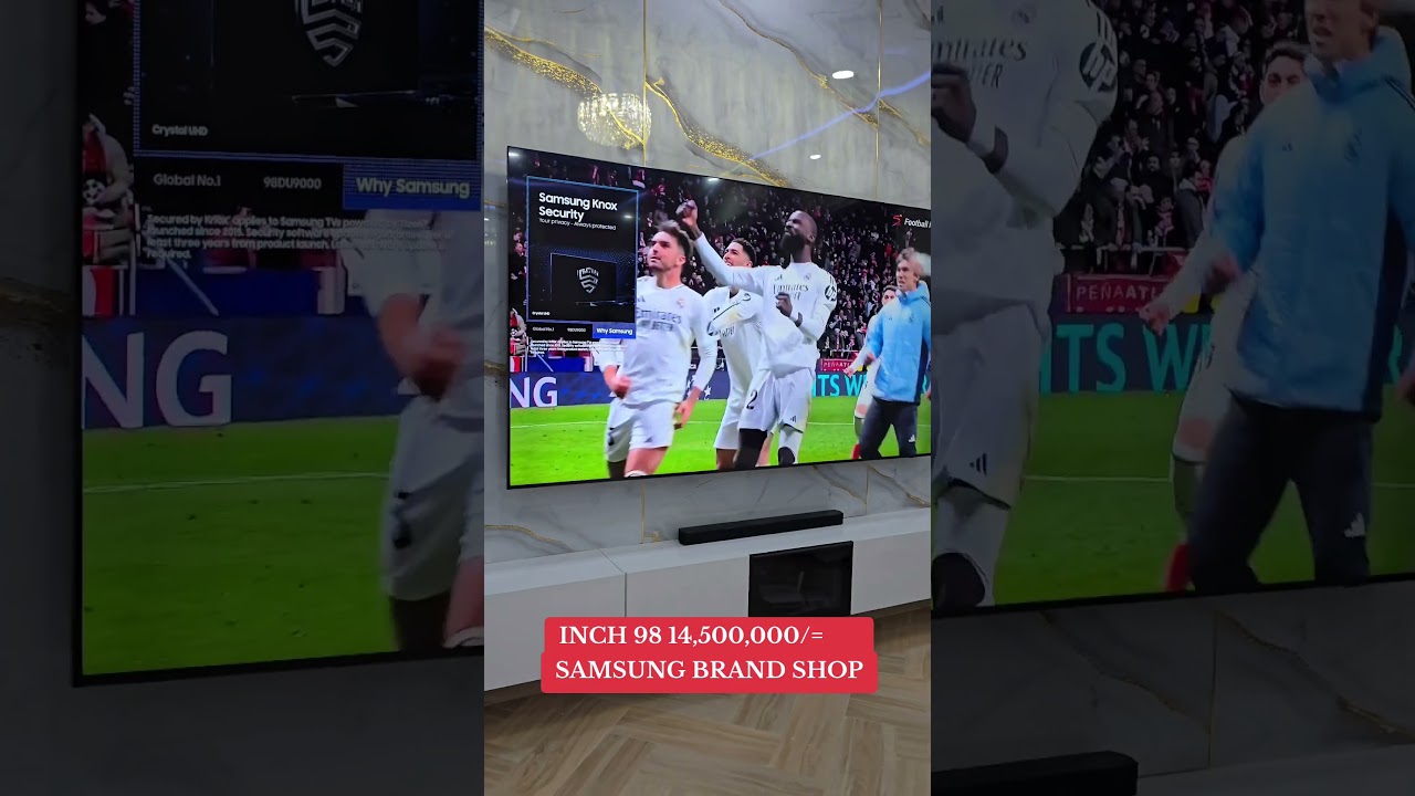 super size tv UA98DU9000. THE BEST TV SERIES 9 2024