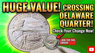 Hidden Treasure Quarter 🔥 2021 Crossing the Delaware Coin Errors Revealed!