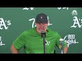 Mark Kotsay proud of Lawrence Butler's turnaround for Athletics | NBC Sports California