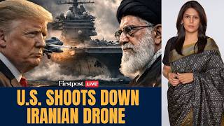 US vs Iran LIVE: US Military Shoots Down Iranian Drone Ahead of Nuclear Talks | US-Iran Tensions