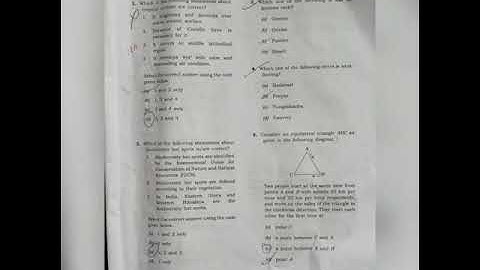 UPSC CAPF EXAMINATION ANSWER KEY 2018 ||12 AUG 2018||