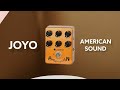 Pedal Joyo American Sound preamp