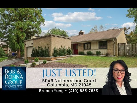 5049 Netherstone Court, Columbia, MD home video tour