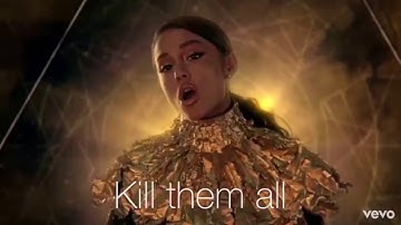 God is a woman - Ariana Grande (reversed)