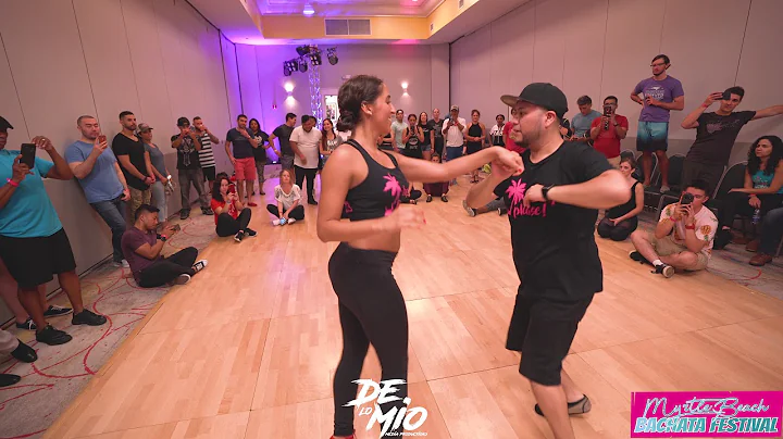 Mike & Annette | Man Overboard (Bachata Version)| ...