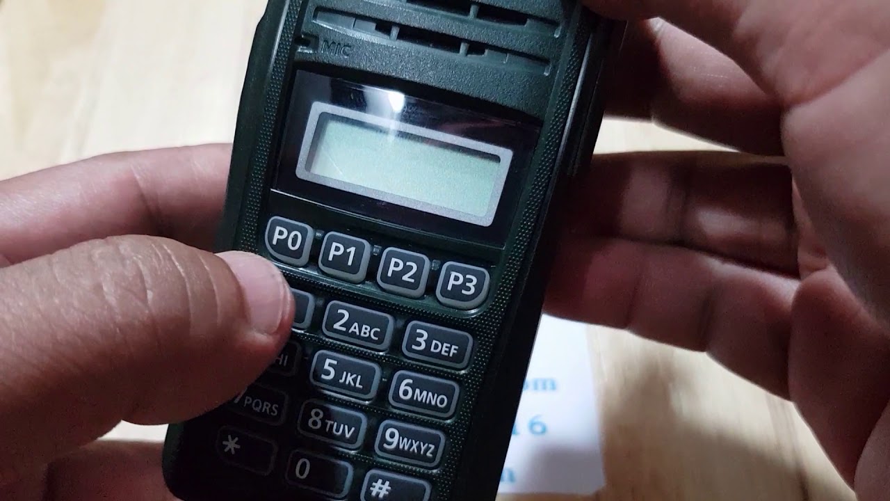 วิธีเช็คเครื่องว่าแท้หรือก๊อป Icom G88T