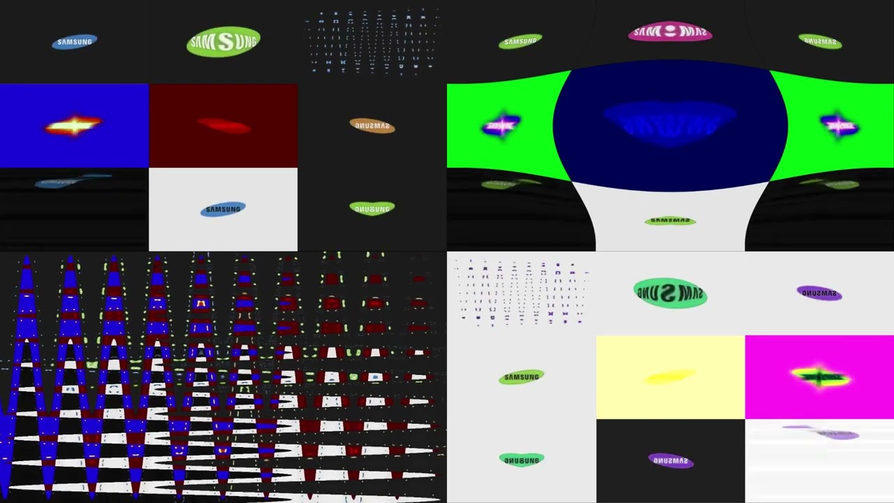 Samsung Logo History Video 9 Quadparison