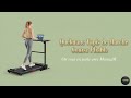 Quekuane Tapis de Marche Course Pliable, Le Débrief avec MannaM