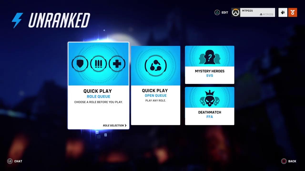 OVERWATCH 2 W/ MtP025 //Subscribe//Like//Comment//