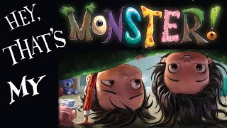 Kids Book Read Aloud :  HEY THATS MY MONSTER By  Amanda Noll