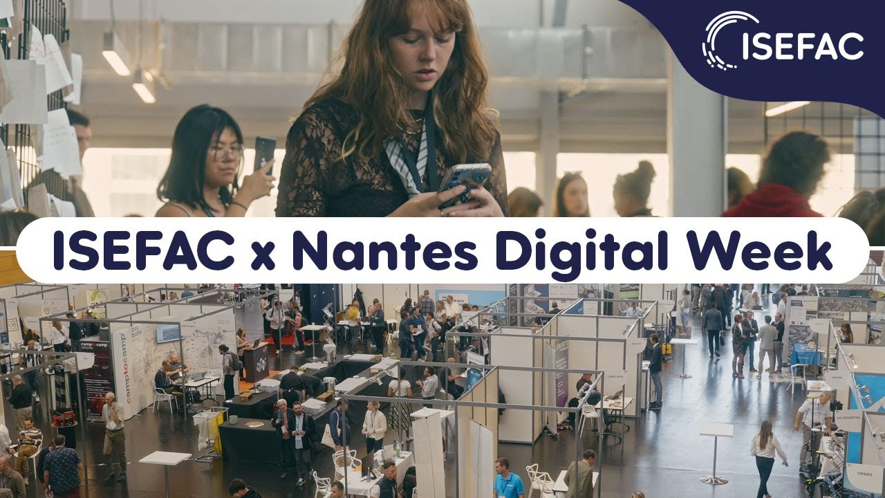 ISEFAC x Nantes Digital Week