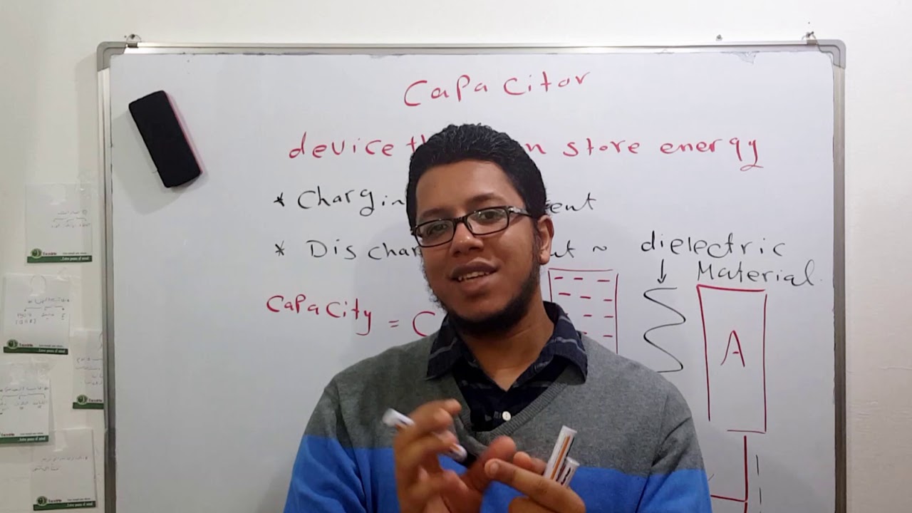 مقدمة عن المكثفات وقانون السعة