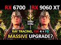 RX 9060 XT vs RX 6700 | Big Upgrade in Performance? | 1080p, 1440p | RT + FSR 4 + FG