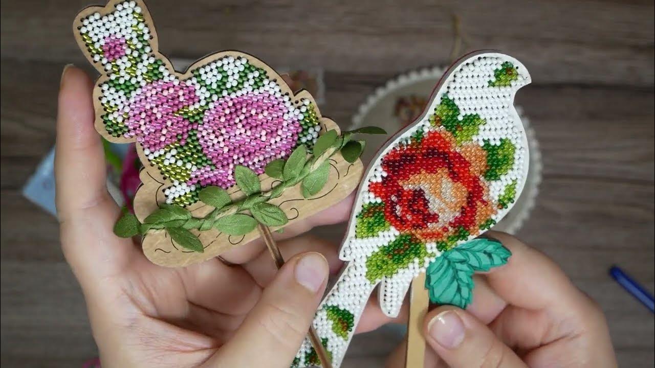 Что вышиваю в ИюЛЕ - YouTube