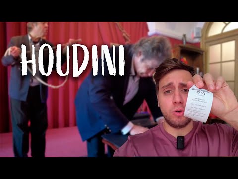 Video: Harry Houdini vale la pena
