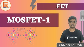 MOSFET-1 | FET | GATE/ESE | Venkata Sir