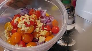 Lets prep some food