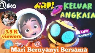 Riko The Series - Bernyanyi Lagu Anak Terbaru: KELUAR ANGKASA - Season 02 - Episode 03