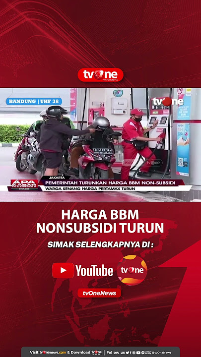 Download lagu Pemerintah Turunkan Harga BBM Non-Subsidi #shorts #tvone #bbm