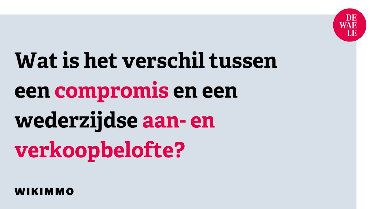 Wat Is Het Verschil Tussen Een Compromis En Een Wederzijdse Aan En wat-is-het-verschil-tussen-een-compromis-en-een-wederzijdse-aan-en