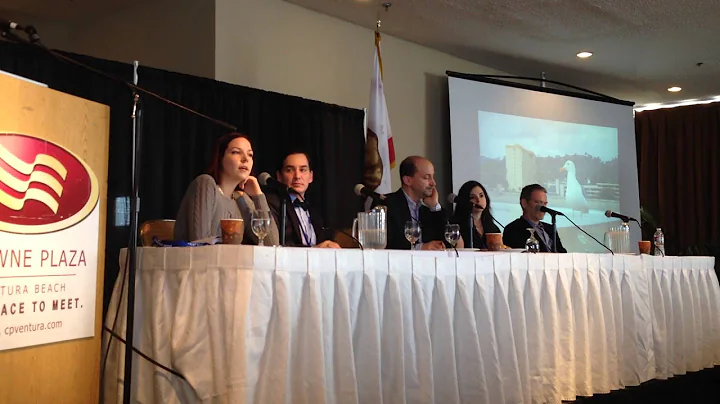 Artist Candice Bohannon speaking at The Representa...