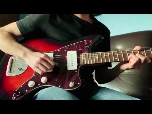 Arctic Monkeys - The Hellcat Spangled Shalalala (Jamie Cook’s part) | COVER