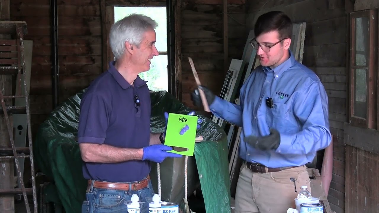 How to Epoxy Repair a Hole in Your Boat | Smart Boating U.S.