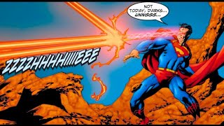 Superman Makes Darkseid Beg