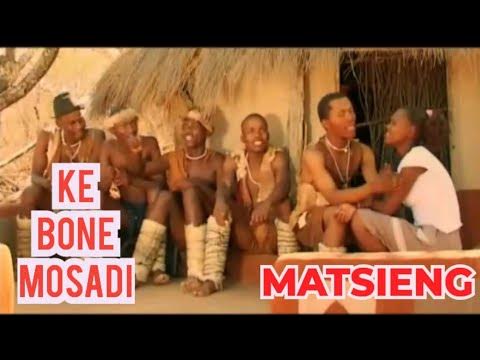 ke bone mosadi - Matsieng