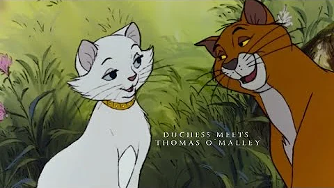 Duchess meets Thomas O´Malley - Aristocats (HD)