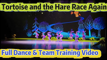 Tortoise and the Hare Race Again | Full Dance & Team Training Video