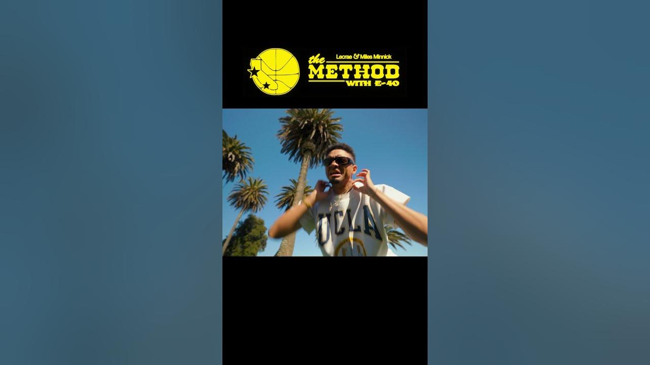 The Method by Miles Minnick, Lecrae & E-40 😭🔥 #newmusic #california #hiphop