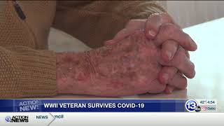 WWII Veteran survives COVID-19