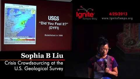 Ignite Tampa  Sophia B Liu