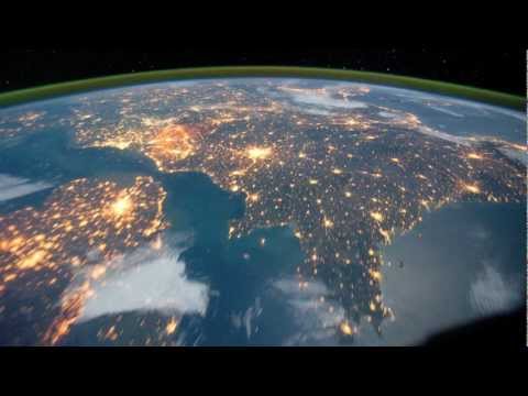 The View from Space - Countries and Coastlines
