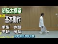 初級太極拳 基本動作 詳細解説(日本語字幕付き)竹内太極拳 竹内健二