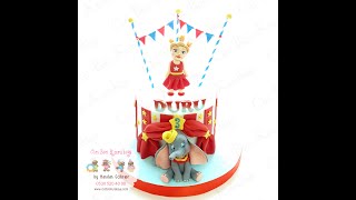 Dumbo Cake Tutorial