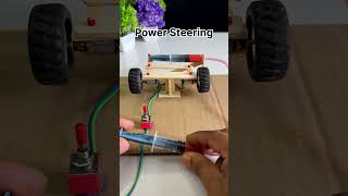 Homemade steering wheel made from simple tools USA