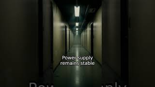 Light Flickers With No Source