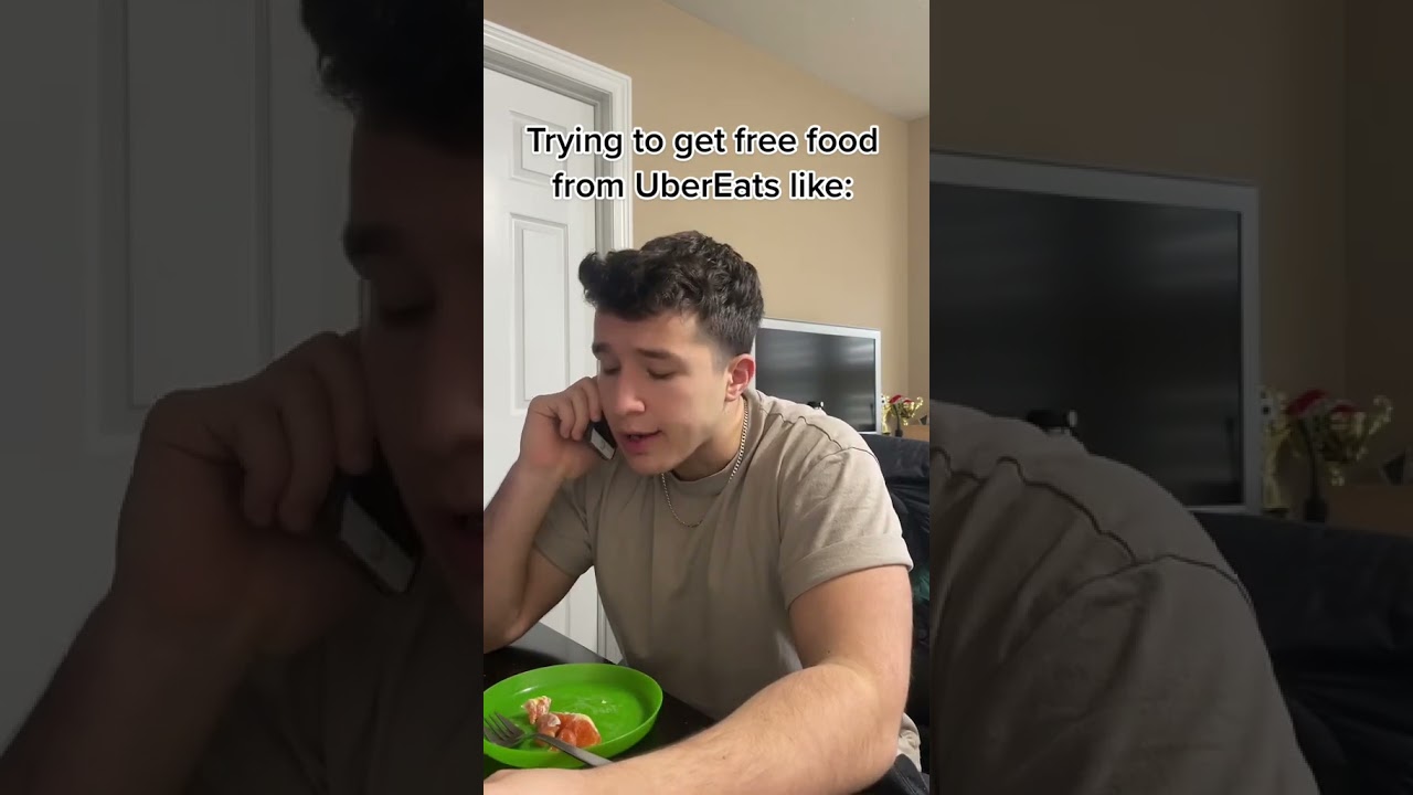 GETTING FREE FOOD FROM UBEREATS