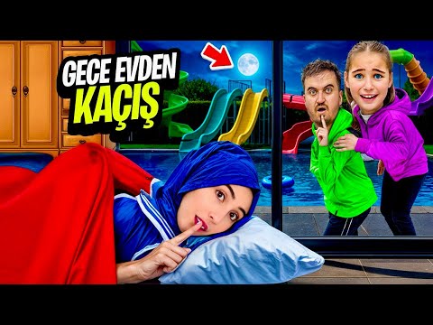 ELIF SINEM NIGHT OUT AND ESCAPE FROM HOME VLOG @elifsinemtv