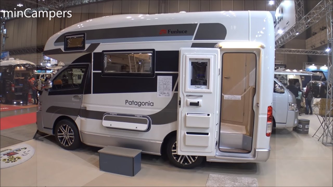 The FUNLUCE Campers 2018 キャンピングカー