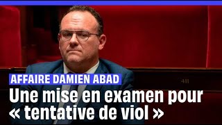 Affaire Damien Abad : L’ex-ministre mis en examen pour « tentative de viol »