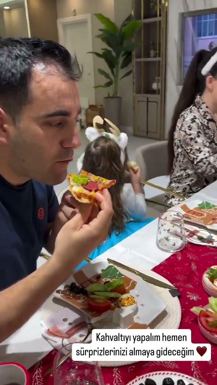Hemen sürprizleri almaya gideceğim ❤️