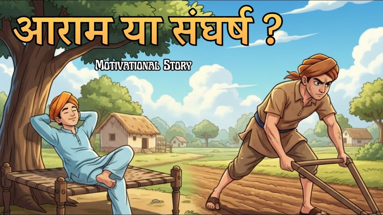 आराम या संघर्ष ? | How to Become Successful in Life | Motivational Story in Hindi