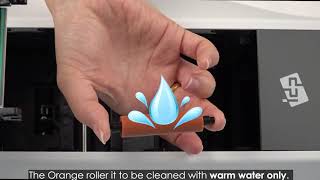 IDP Printer Cleaning