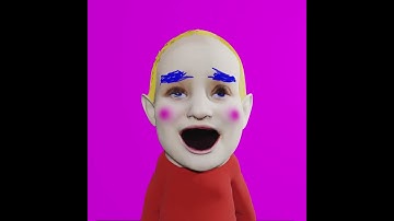 Facial animation test mo cap