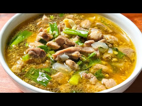 Resep Ayam Fillet Kuah