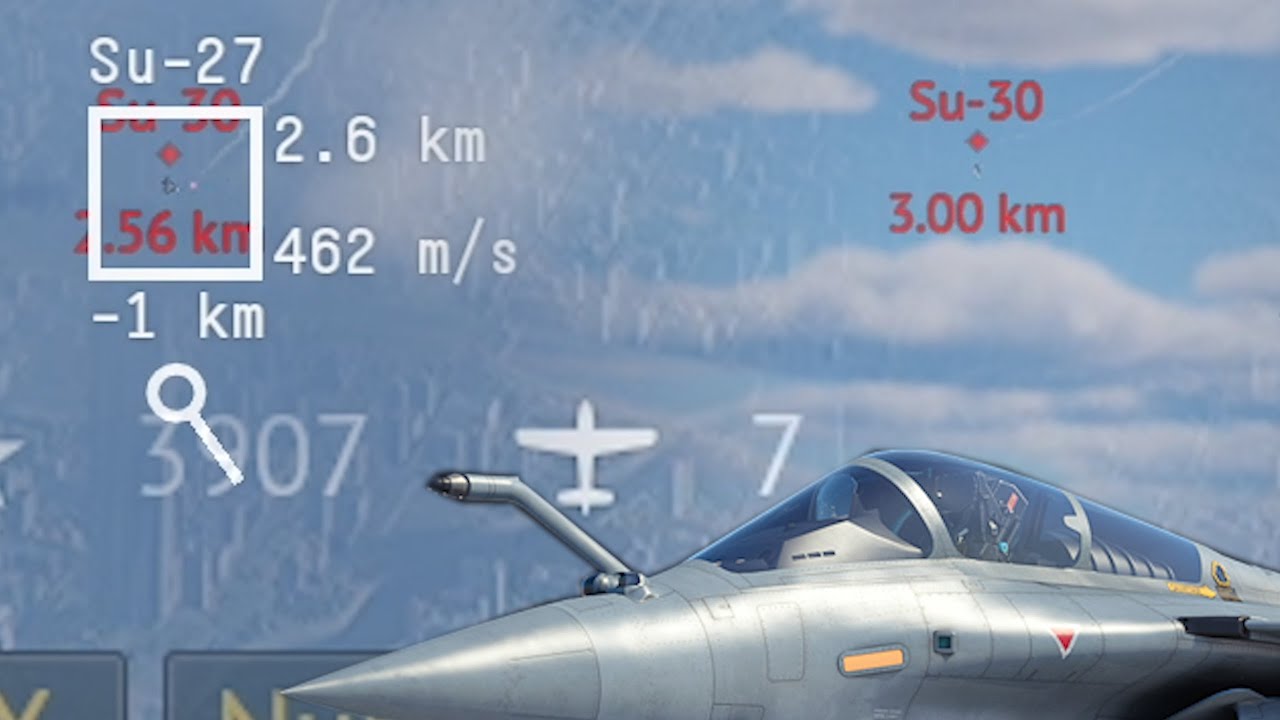 Replay) Rafale C F3 7 kills gameplay